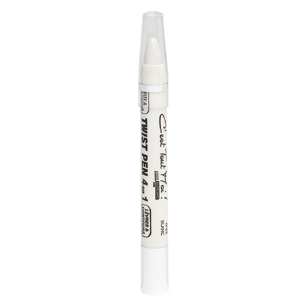 Twist Pen 4en1 Miss Europe paupières et lèvres