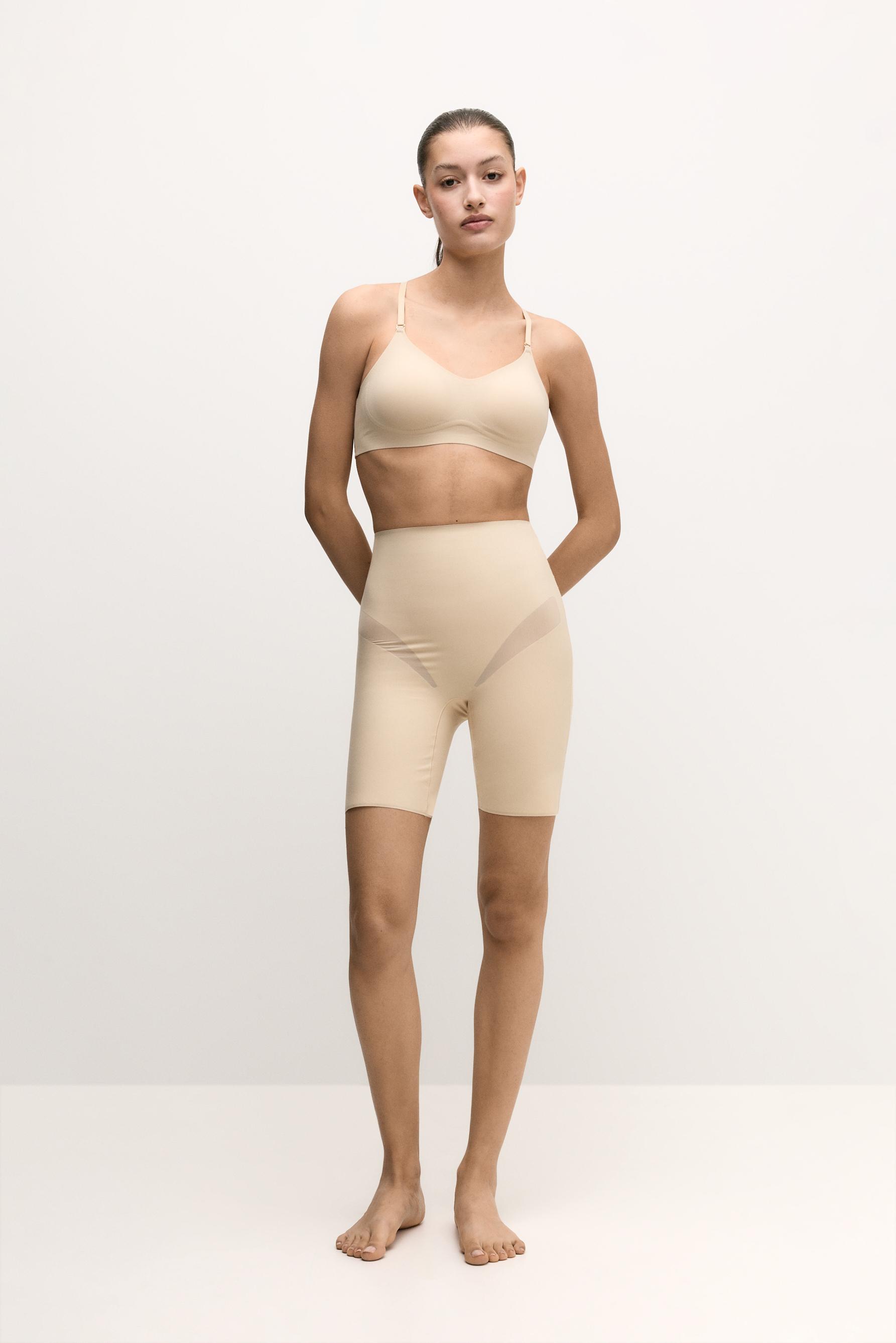 Short ciclista efecto moldeador