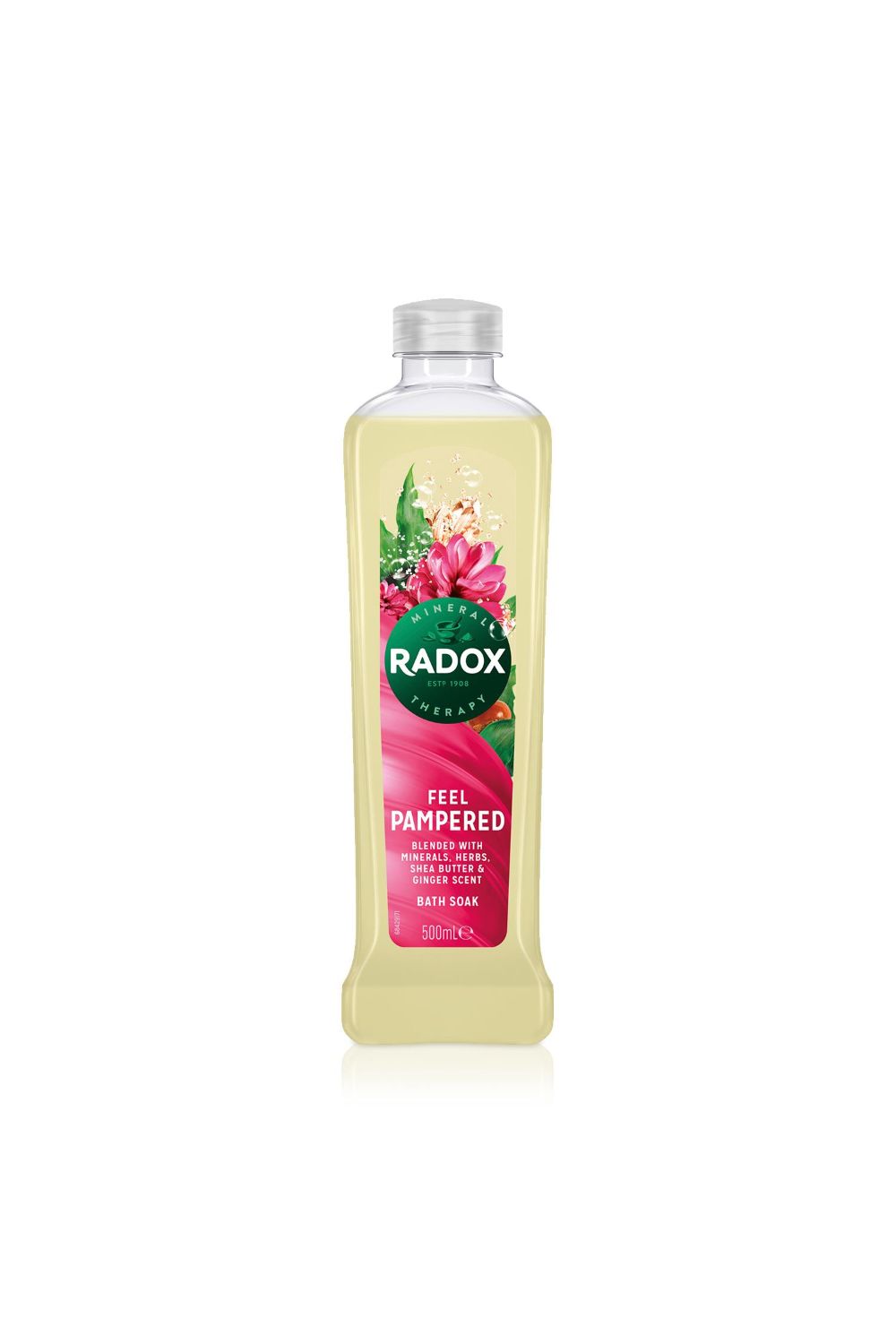 Radox Bath Soak' Feel Pampered, 3 x 500ml