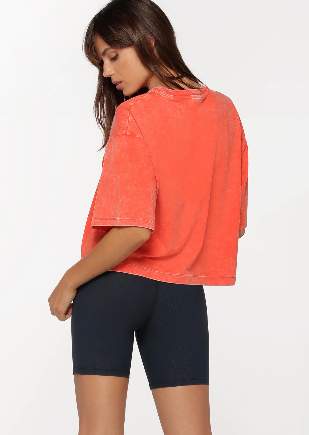 Retro Classic Cropped Tee