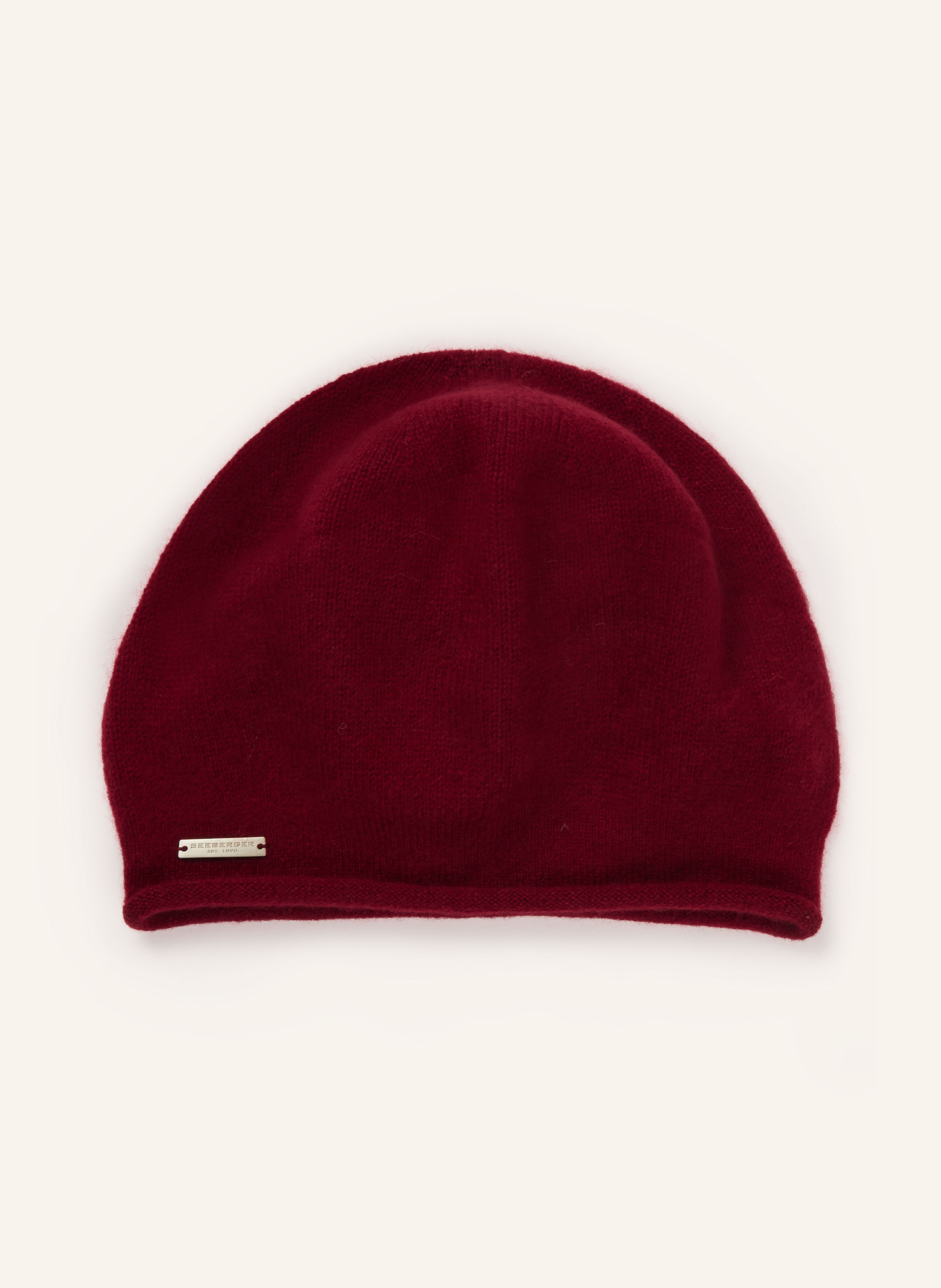 SEEBERGER Cashmere-Mütze BASKE