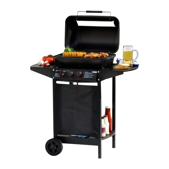 Gasgrill »Irvine«, 2 Brenner, Grillfläche: 50 x 31 cm