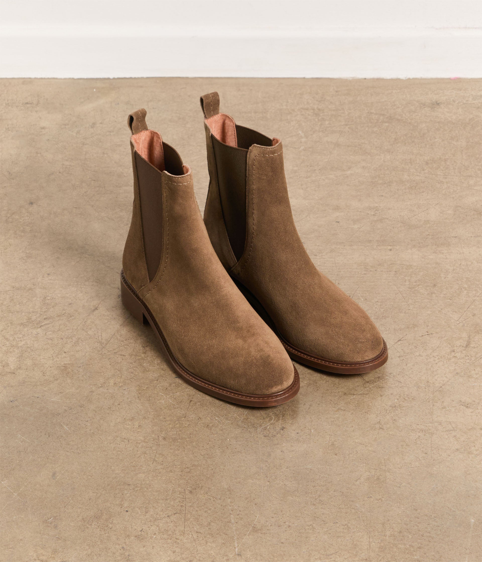 Chelsea boots taupe Artemis