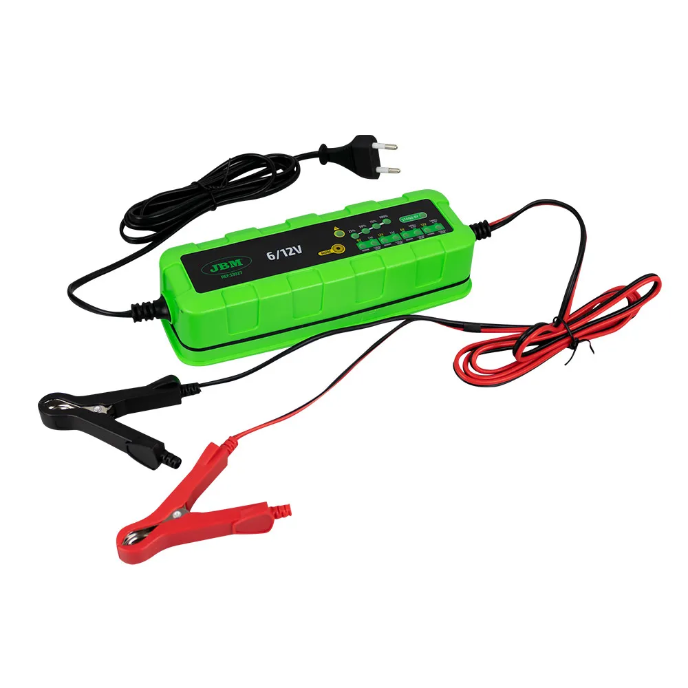 JBM Battery charger 6/ 12V