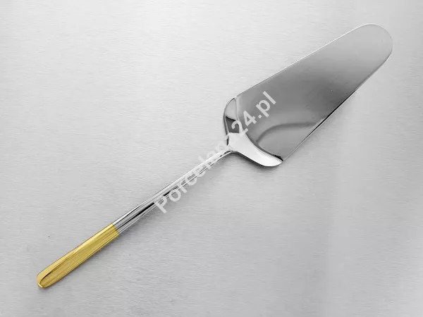 Komplet sztućców 65 cz. na 12 osób Hisar - Bahama Gold (4.0/3.0mm) złocone