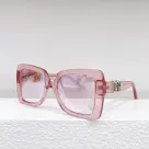 DOLCE & GABBAN DG  Plate frame. Hollow Mirror leg Logo Sunglasses