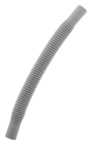 Lot de 2 manchons flexibles diamètre 20mm - Gris - Zenitech
