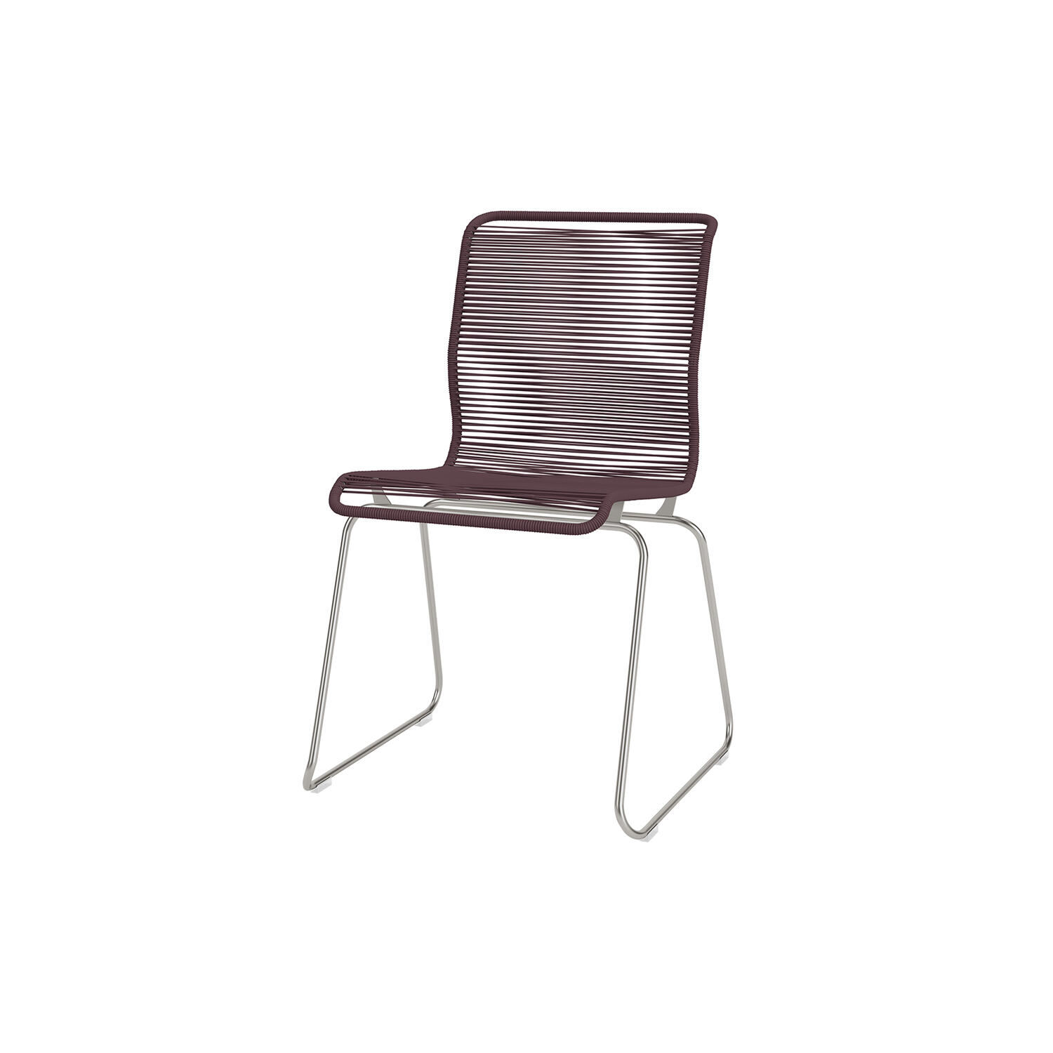 Panton One Dining spisebordsstol, marcel/steel