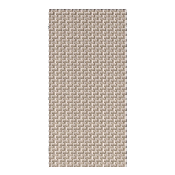 Zaunelement »WEAVE Classic«, Textil, HxL: 178 x 88 cm cm