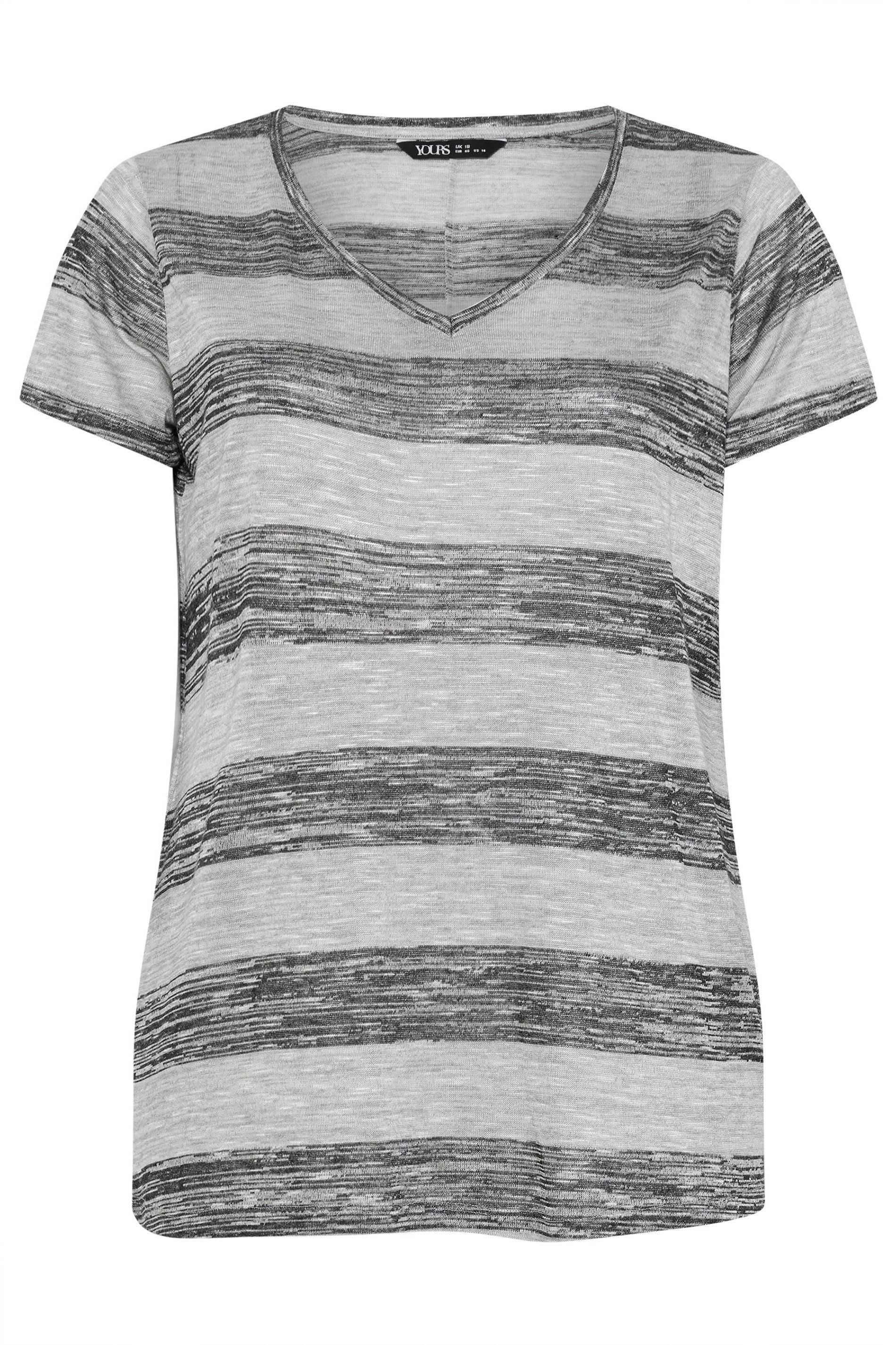 Yours Stripe Swing Top