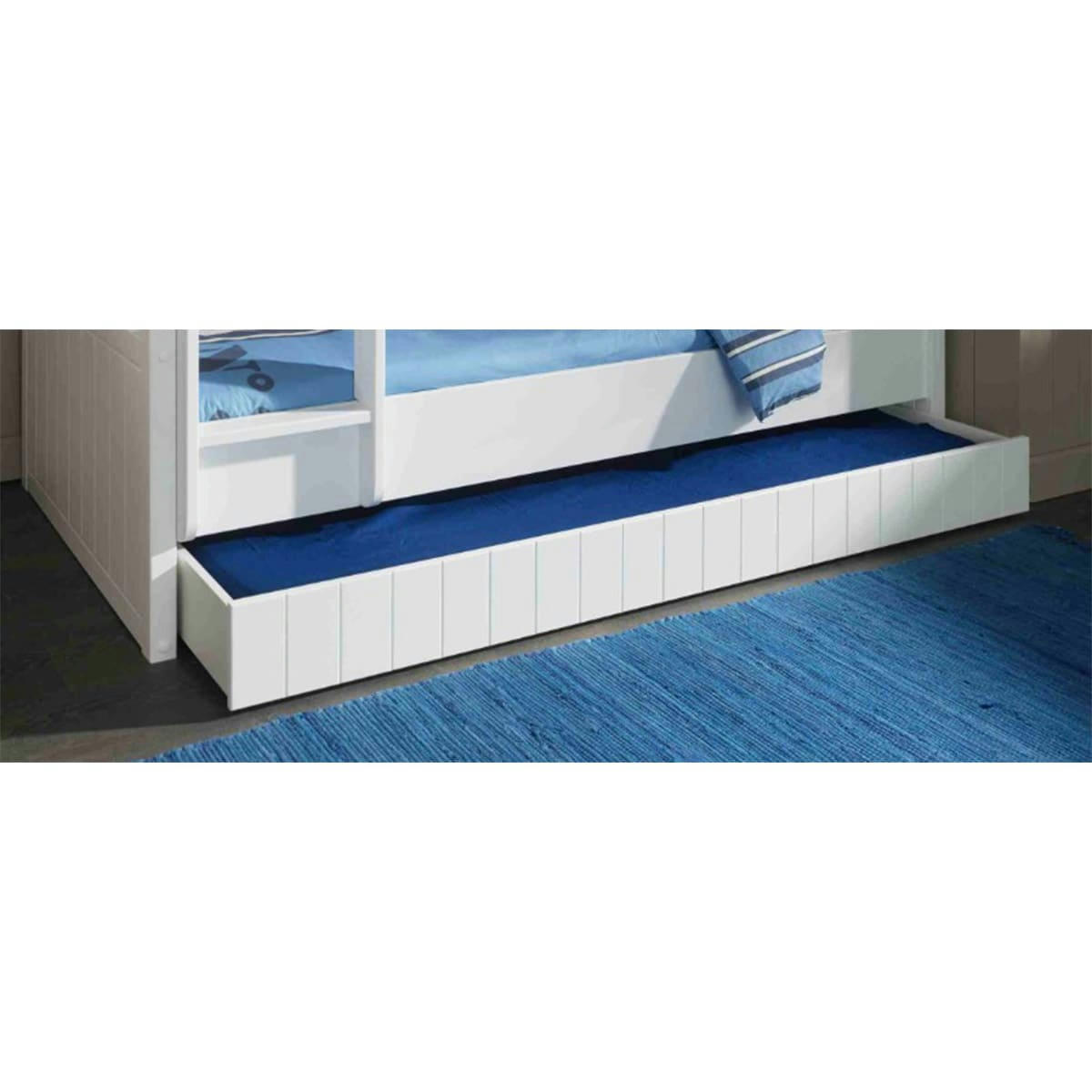 ROBIN - Tiroir de lit blanc