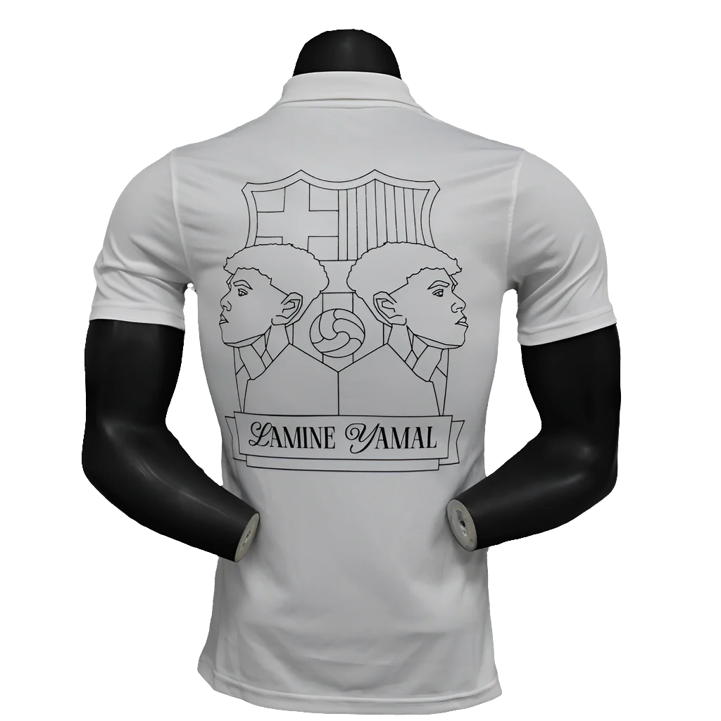 Barcelona 25/26 Special Edition Jersey - White - Player Version