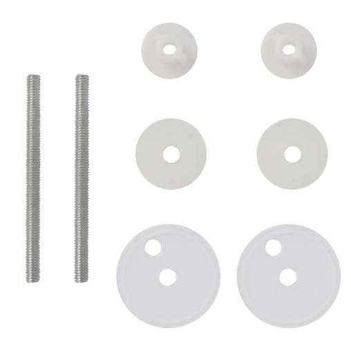 NNEVL WC Toilet Seat MDF Lid Stones