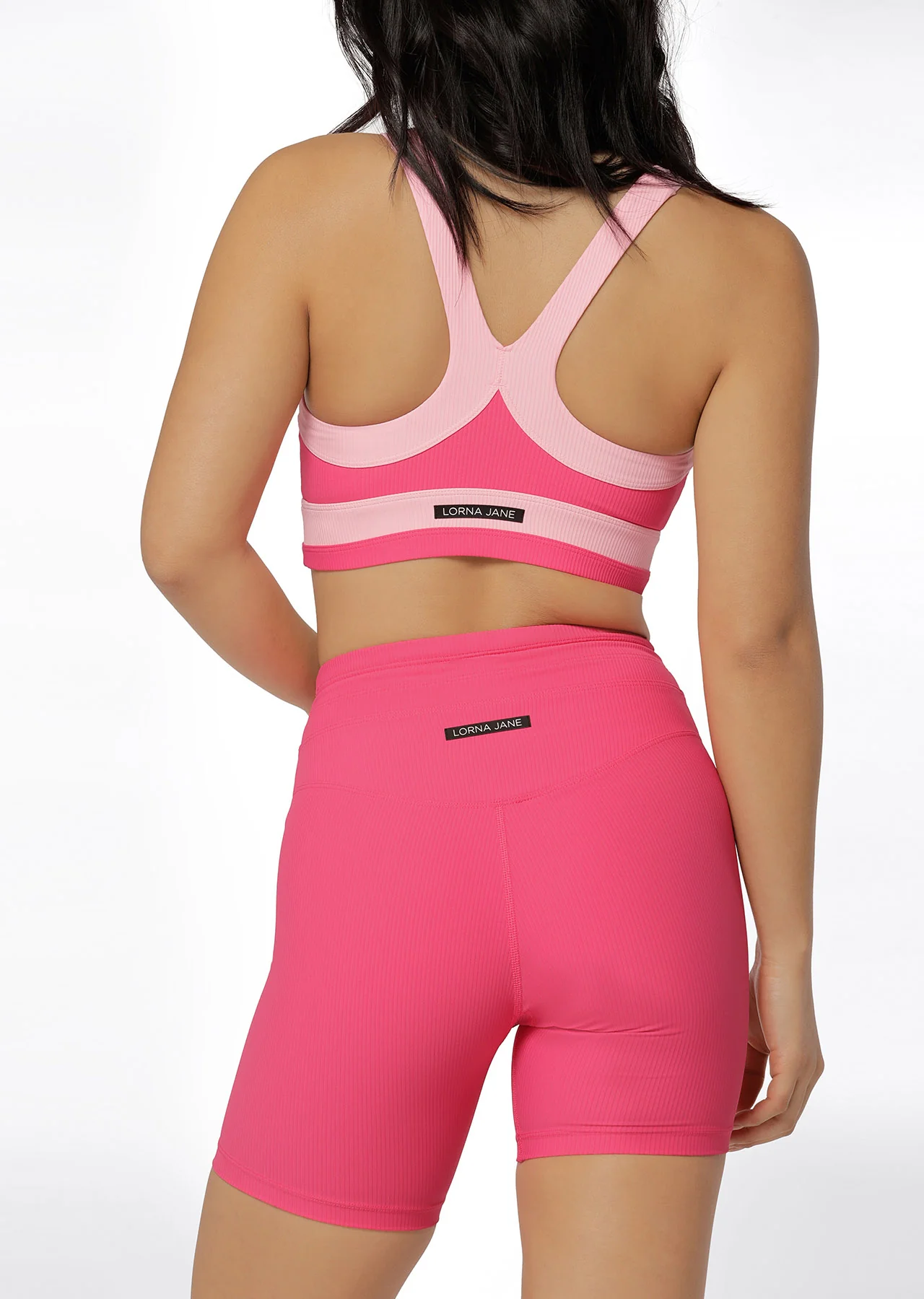 Flaunt It Rib Sports Bra
