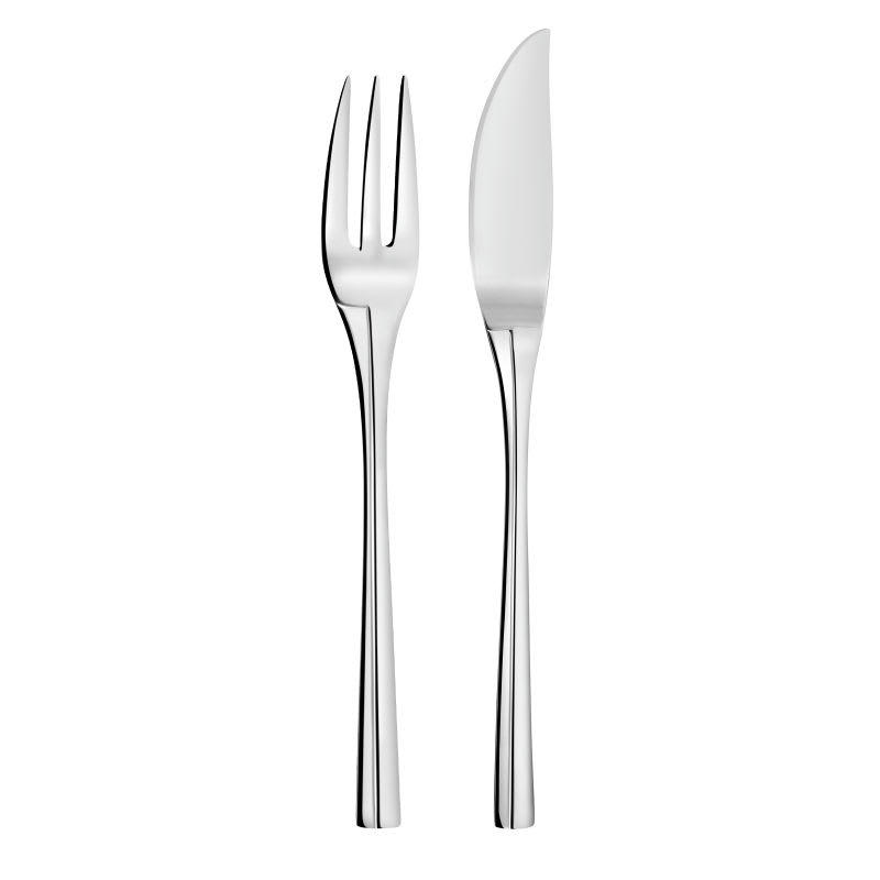 PERSANE - Service couverts à poisson 12 pièces