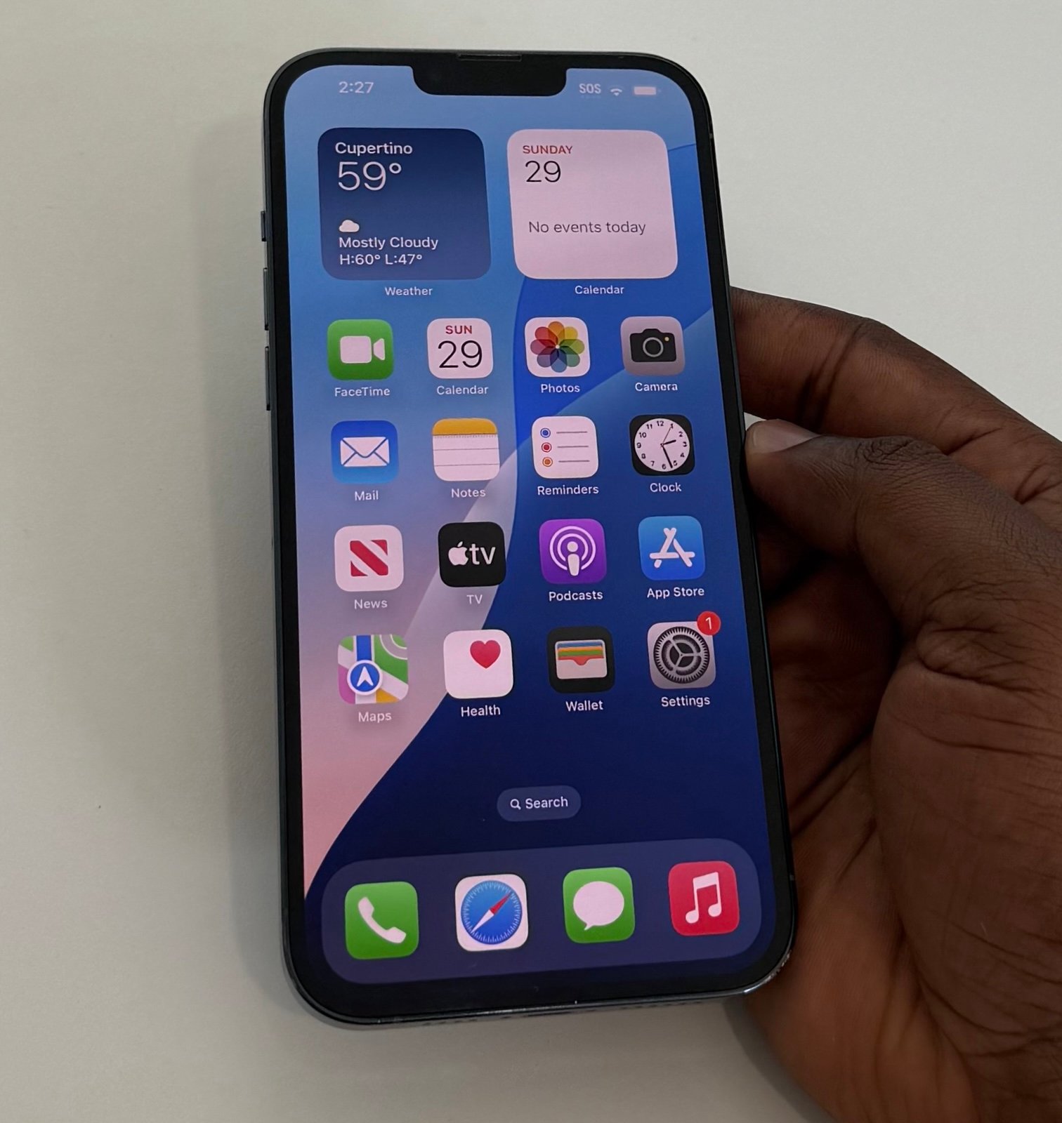 iPhone 13 Pro Max 128GB in Serria Blue FOR SPECTRUM ONLY