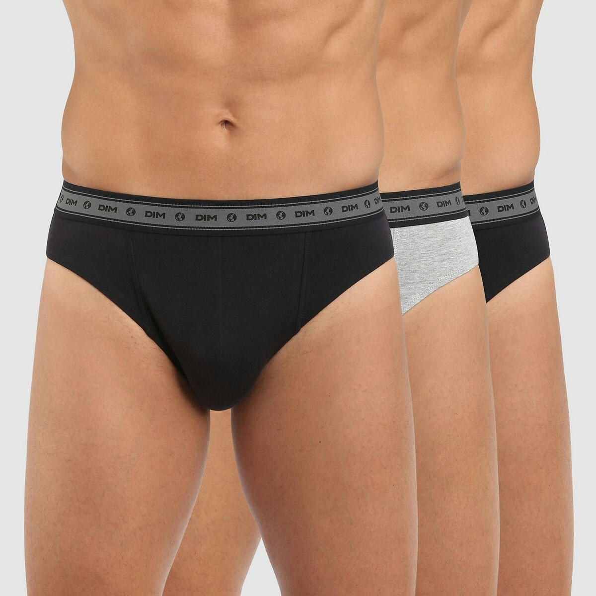 Lot de 3 slips en coton bio