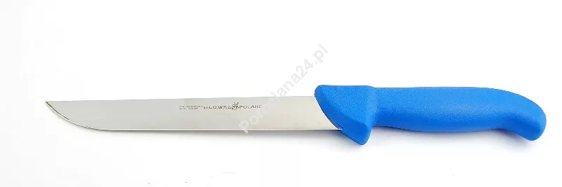 Nóż rzeźniczy 18 cm Glowel - Niebieski 1E.PNIE.L180