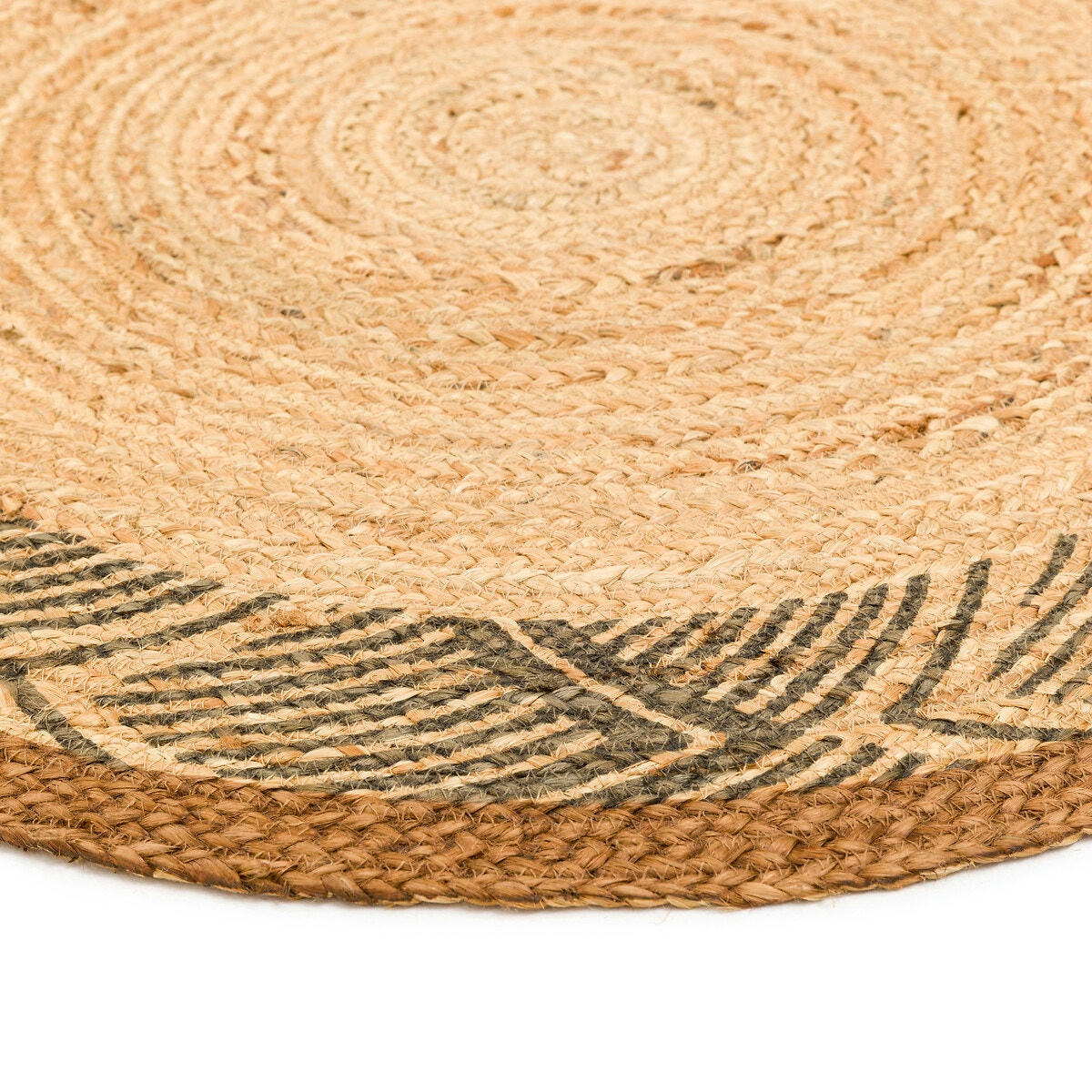 Tapis rond jute, Losca