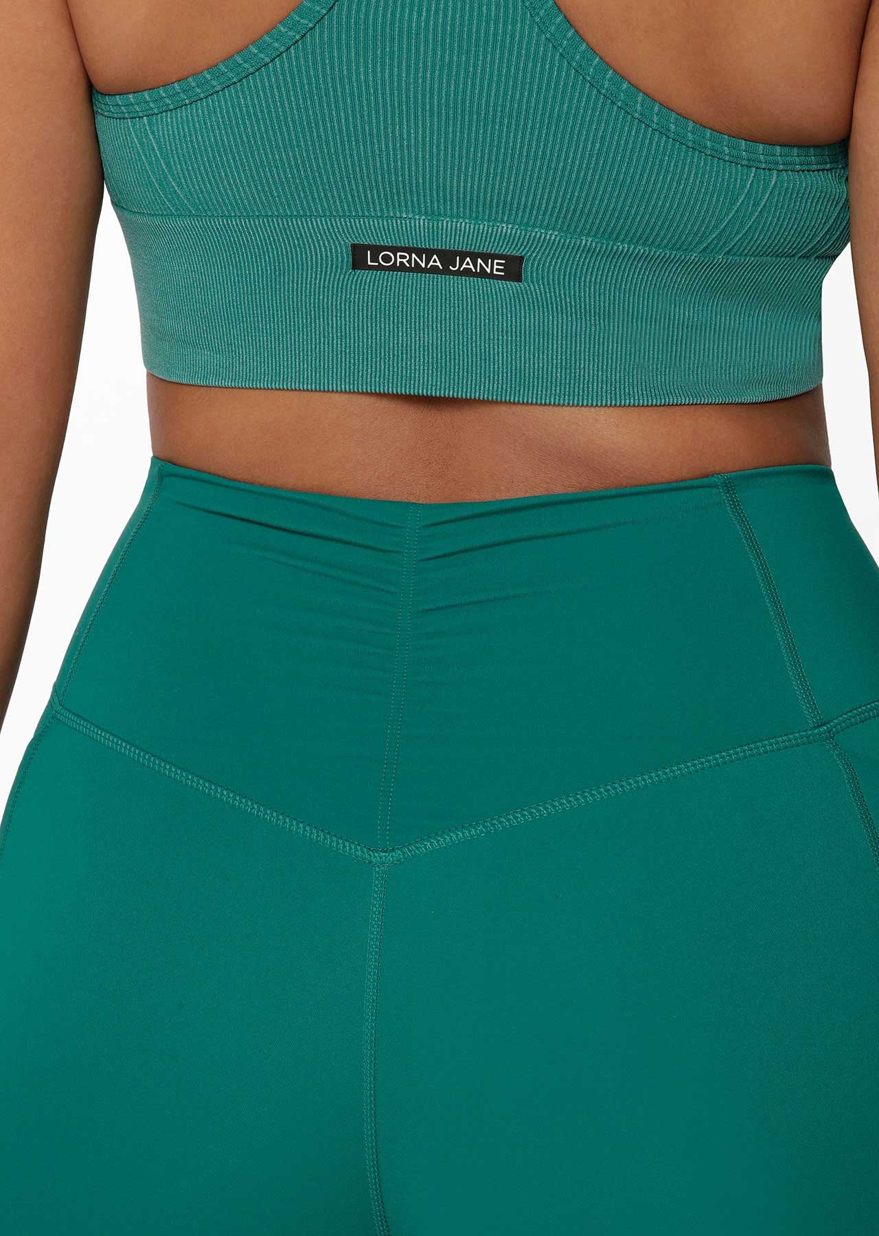 Ruched No Chafe 3/4 Leggings