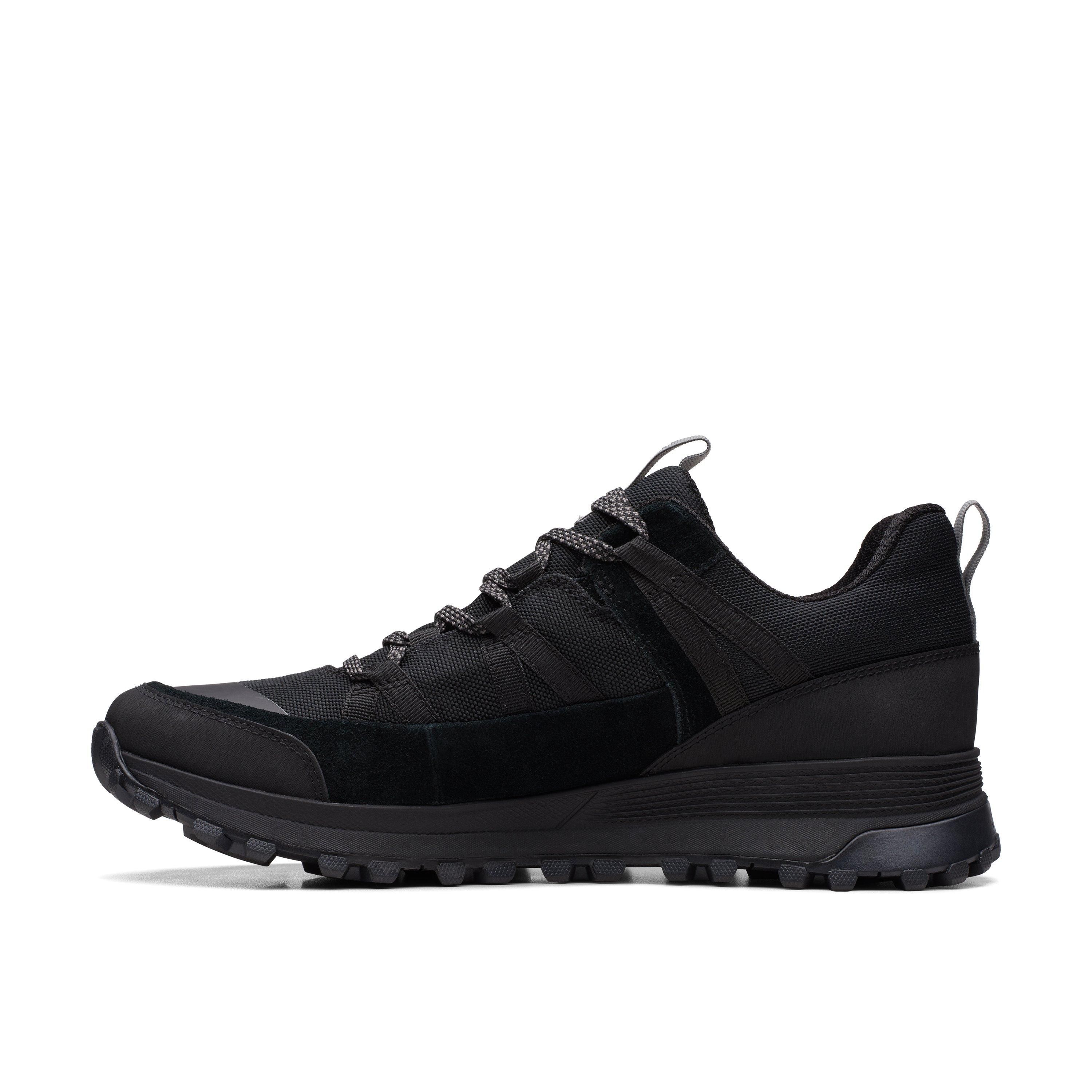 Clarks ATL Trek Run GORE-TEX Black Trainers