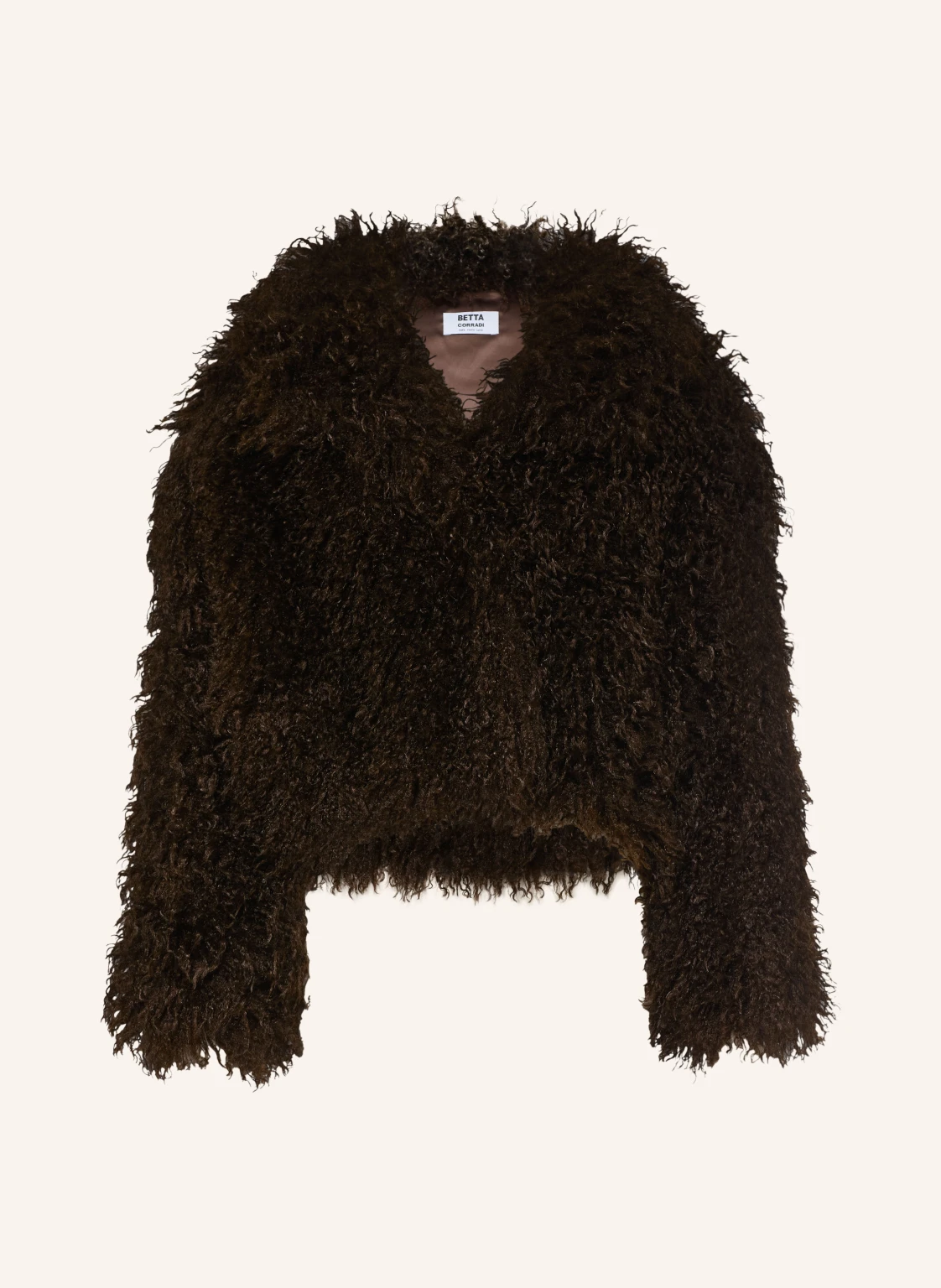 BETTA CORRADI Kunstfell-Jacke