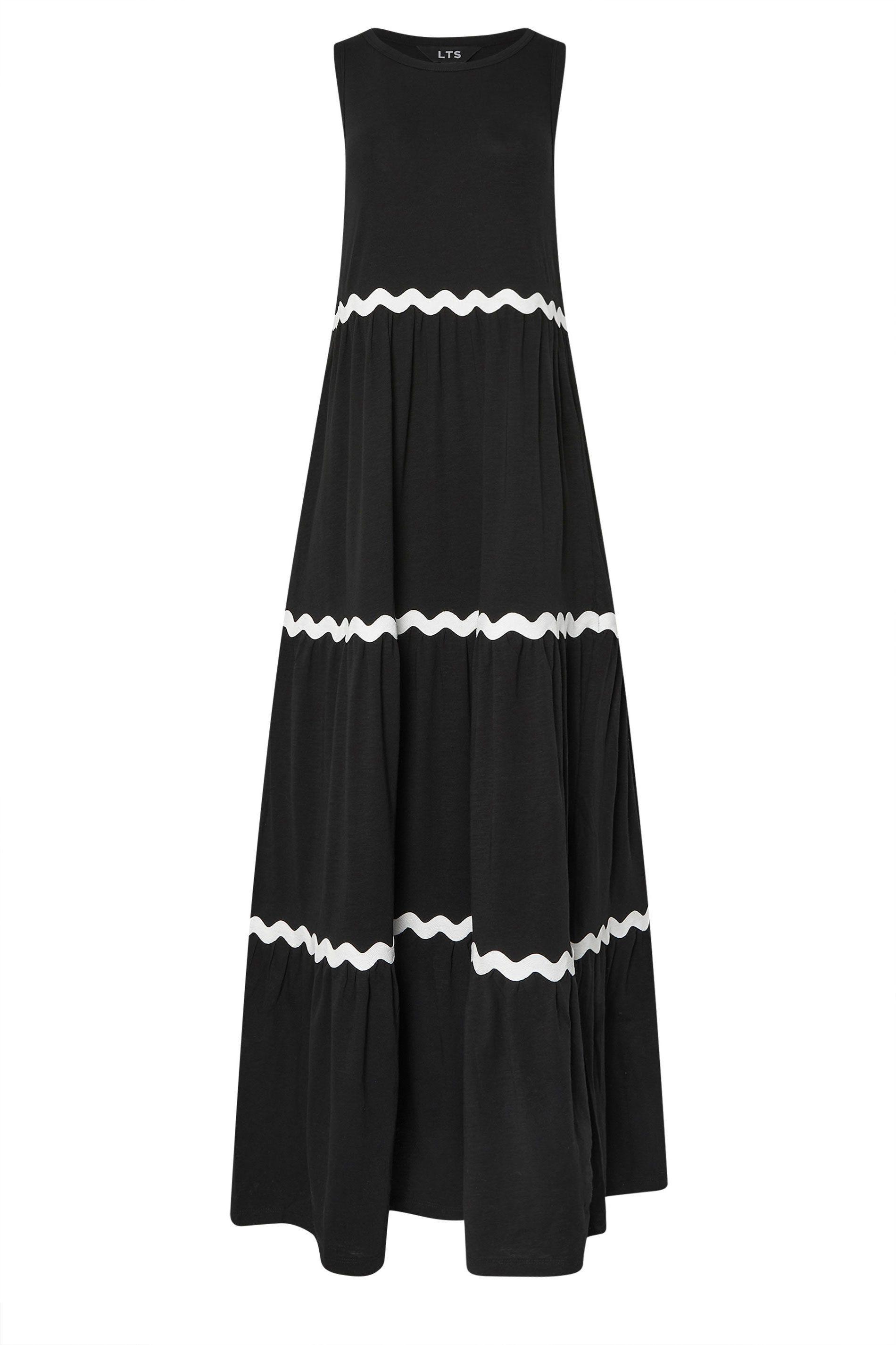Long Tall Sally Tall Tiered Maxi Dress