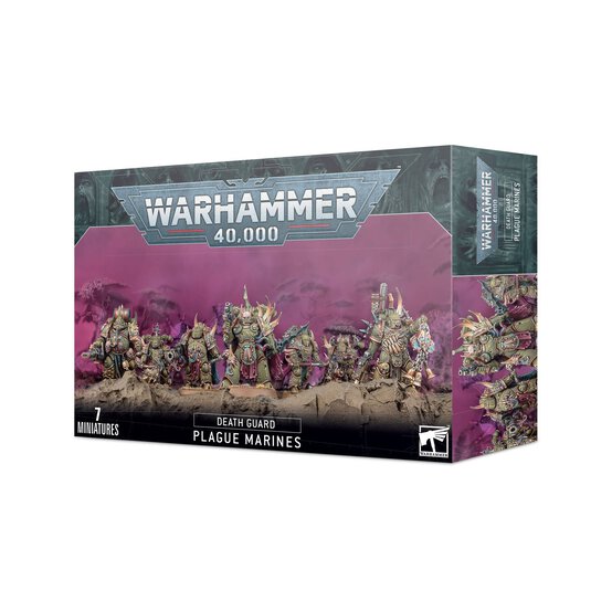 Warhammer 40,000 Death Guard Plague Marines
