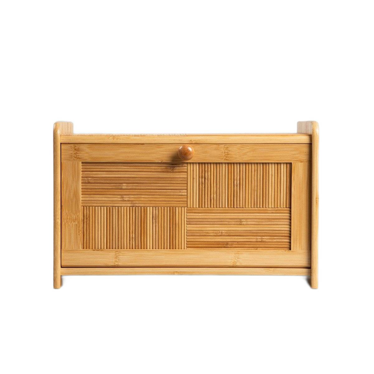 Chlebak TENARO bambusowy 38x23 cm HOMLA