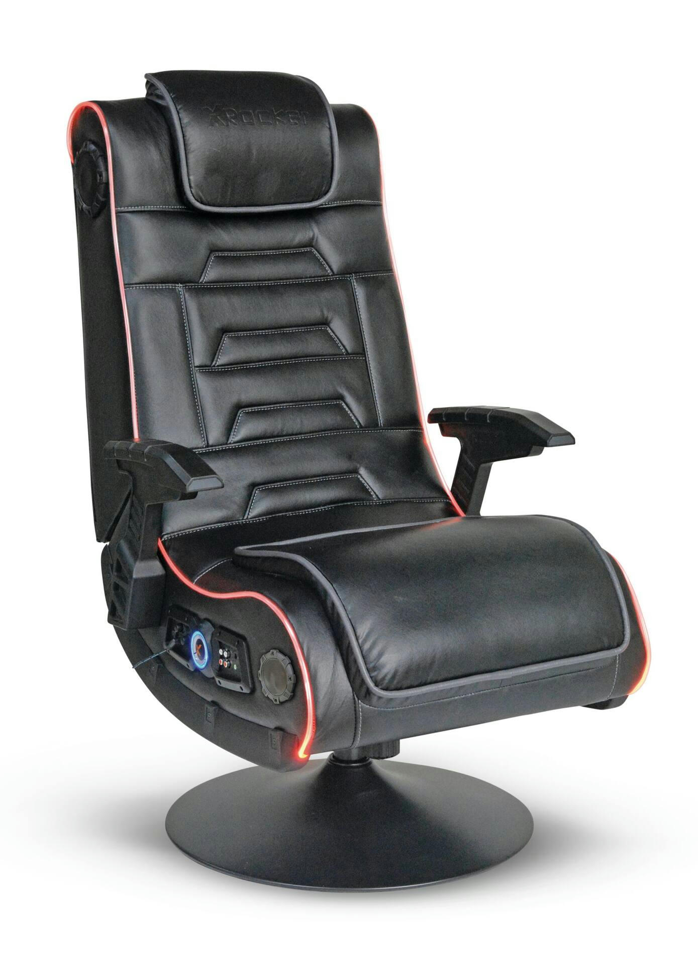 X Rocker EVO Pro 4.1 Pedestal Bluetooth Gaming Chair