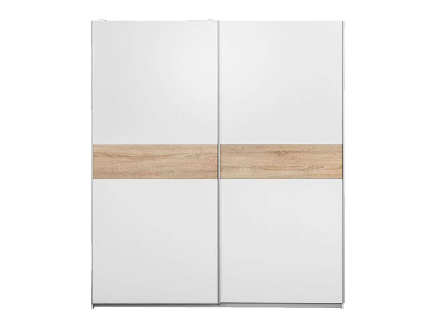 Szafa przesuwna Reims 215 cm biała