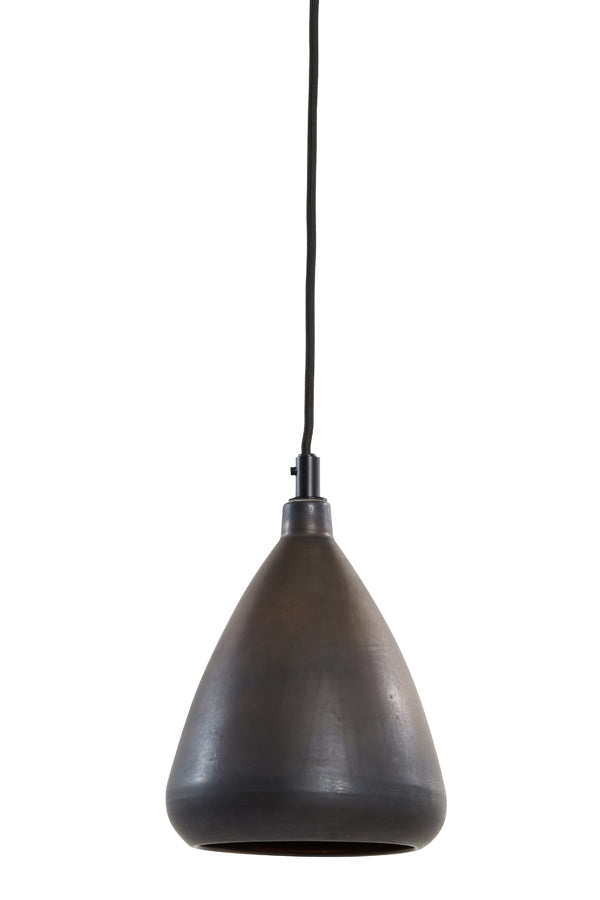Light & Living hanglamp DESI - brons - Ø18x20cm