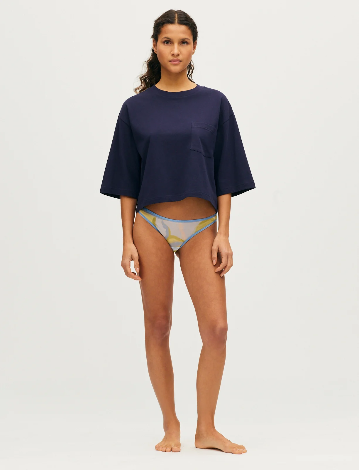 T-shirt manches courtes POP COTTON