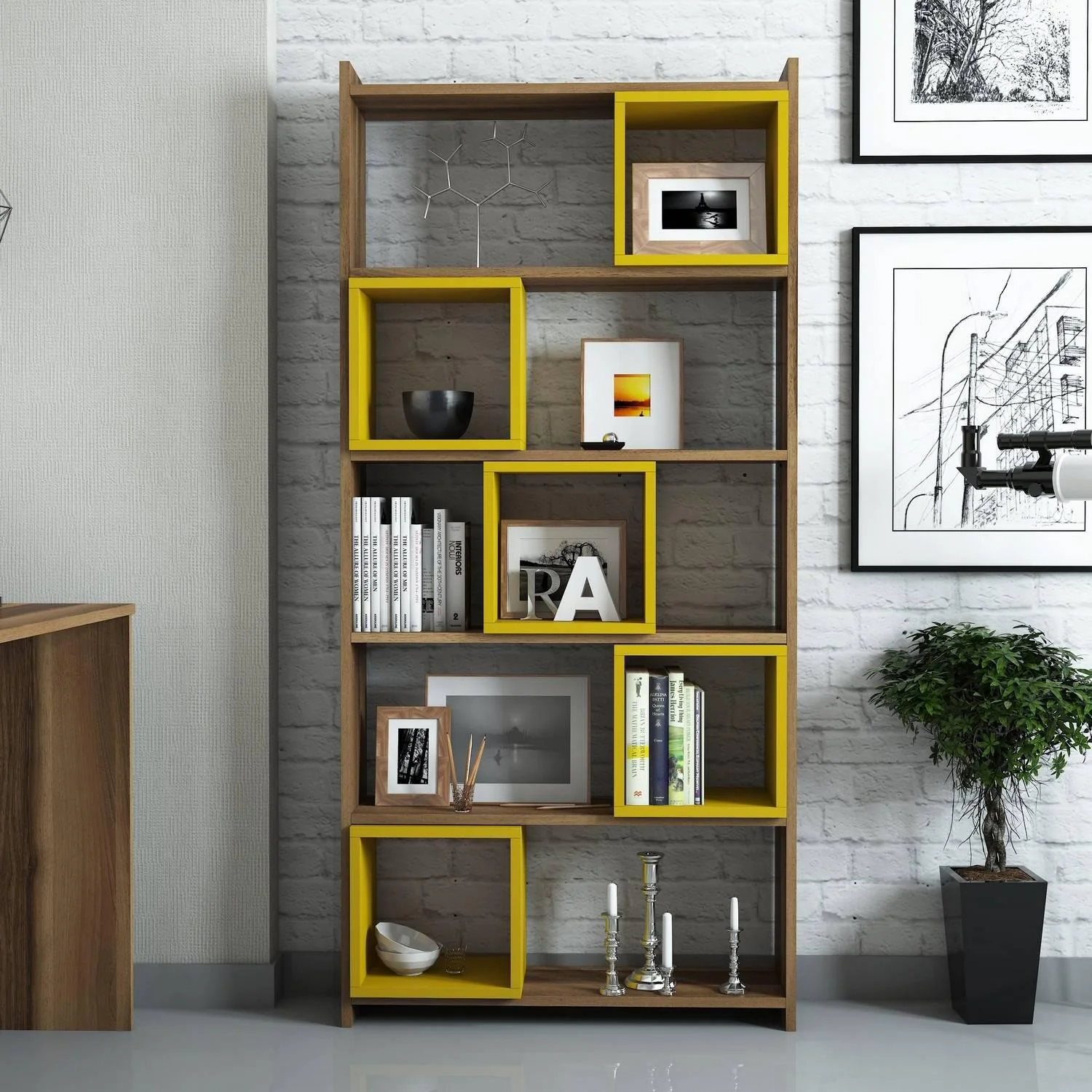 Boekenkast Box