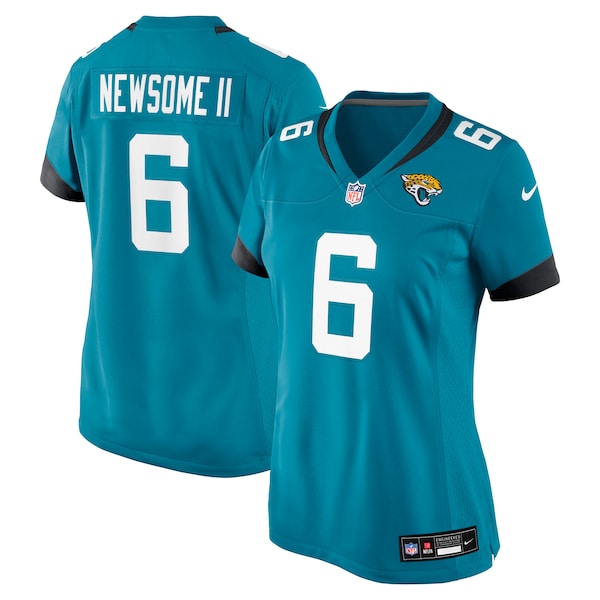 Greg Newsome II Jacksonville Jaguars Nike Women's Team  Game Jersey -  Teal