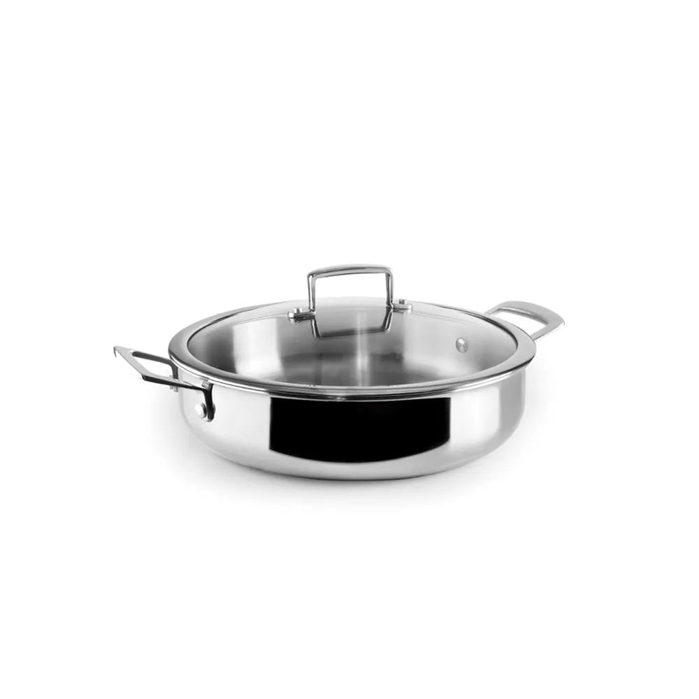 Ibili Triply Natural stewpot 32 cm