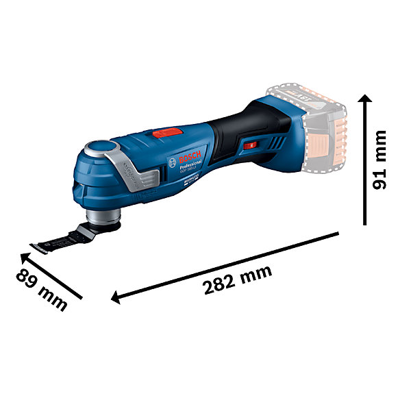 Outil multifonction Bosch pro GOP 18V-34