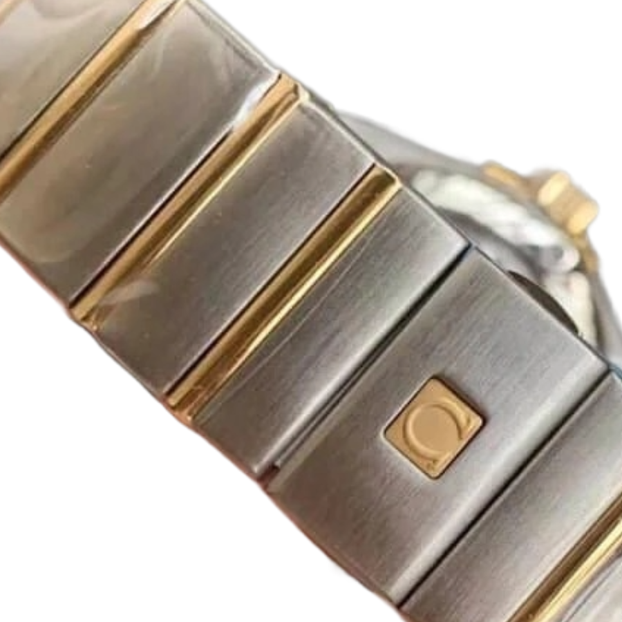 Omega Constellation Gold Dial 123.20.38.21.08.001 Master Clone Quality