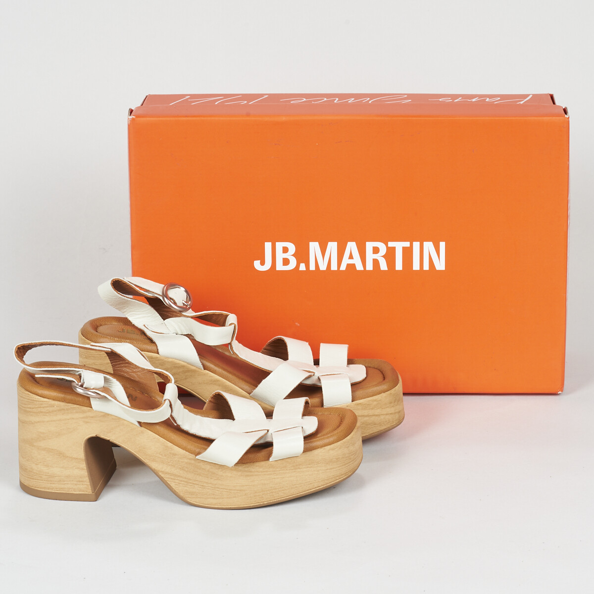 JB Martin - BORNEO - Vintage / Off / White