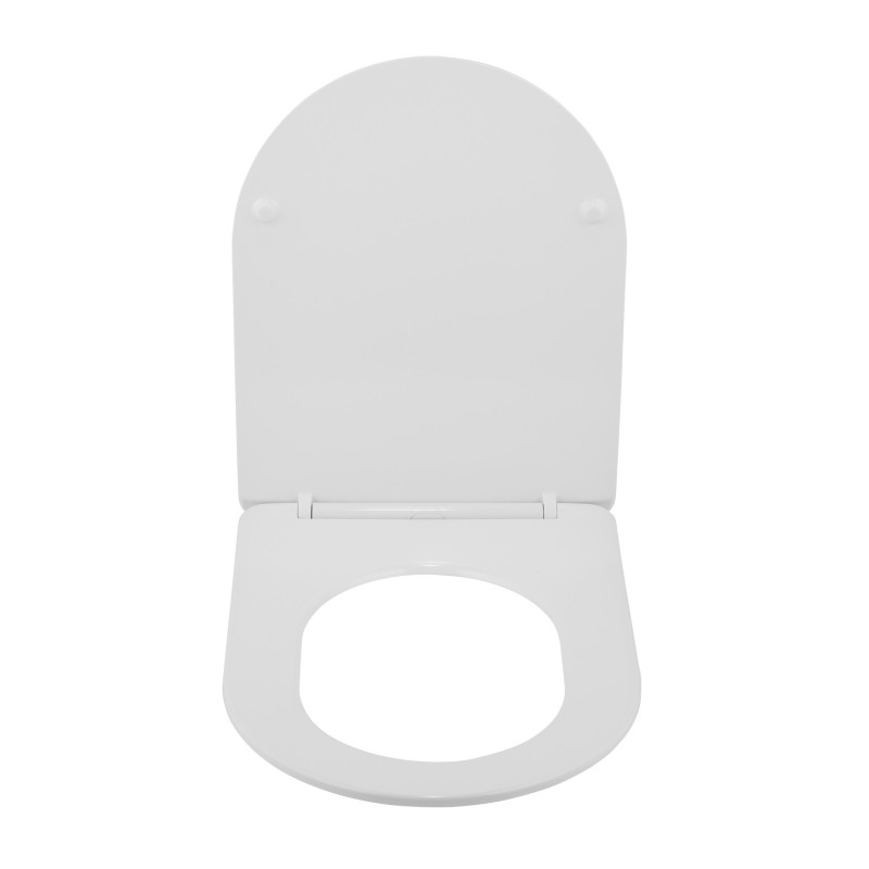 Abattant de toilette Galati blanc WENKO