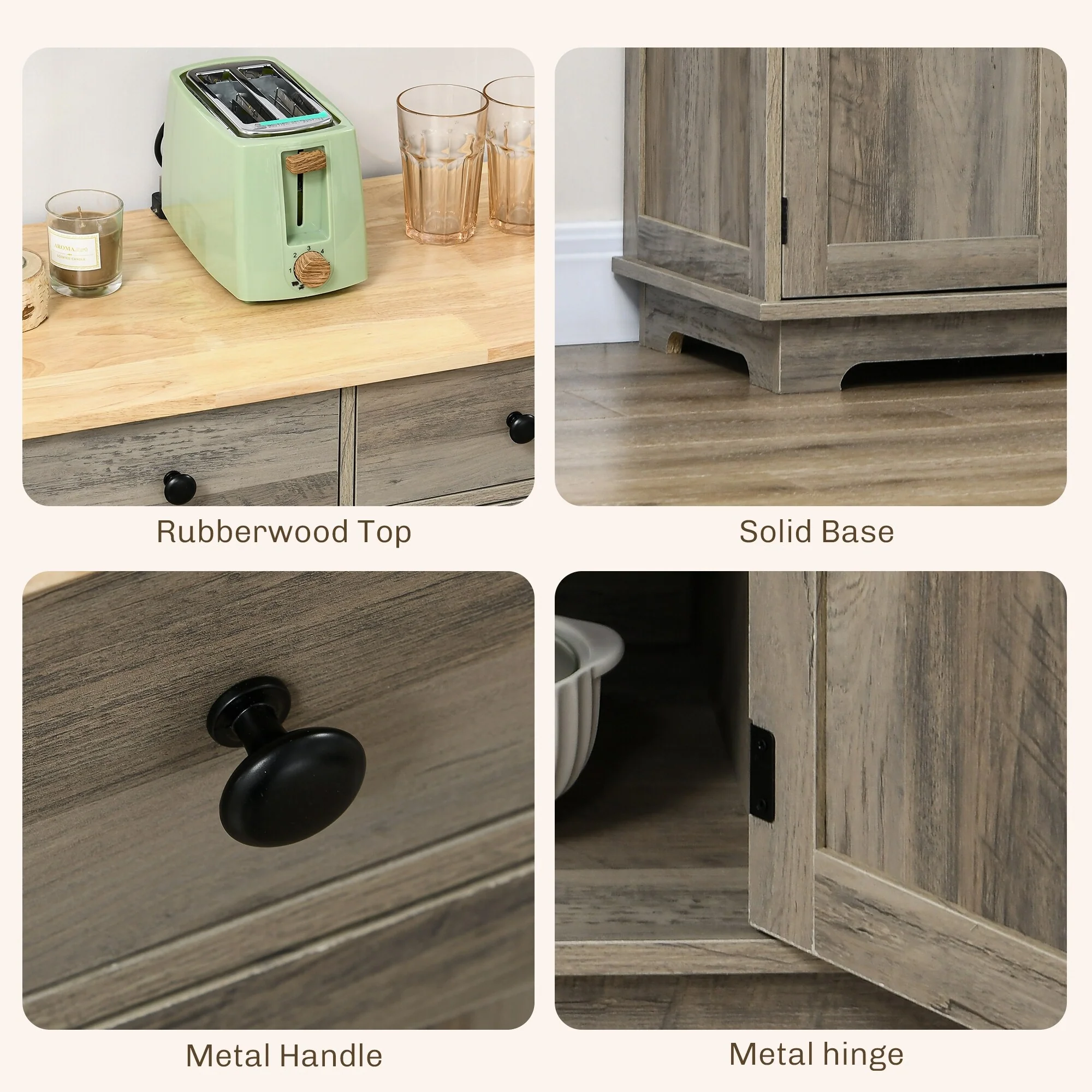 Sideboard Kitchen Storage Cabinet