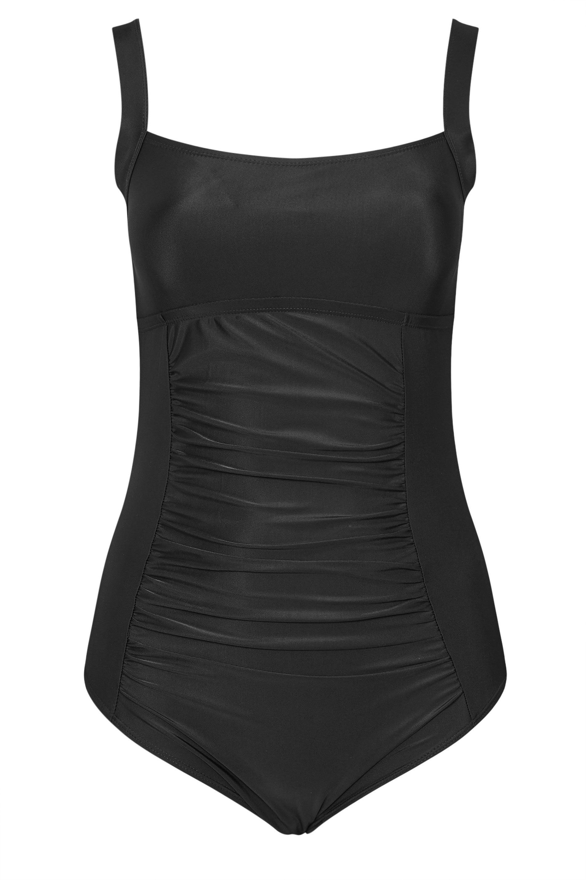 Yours Tummy Control Ruched Swimsuit