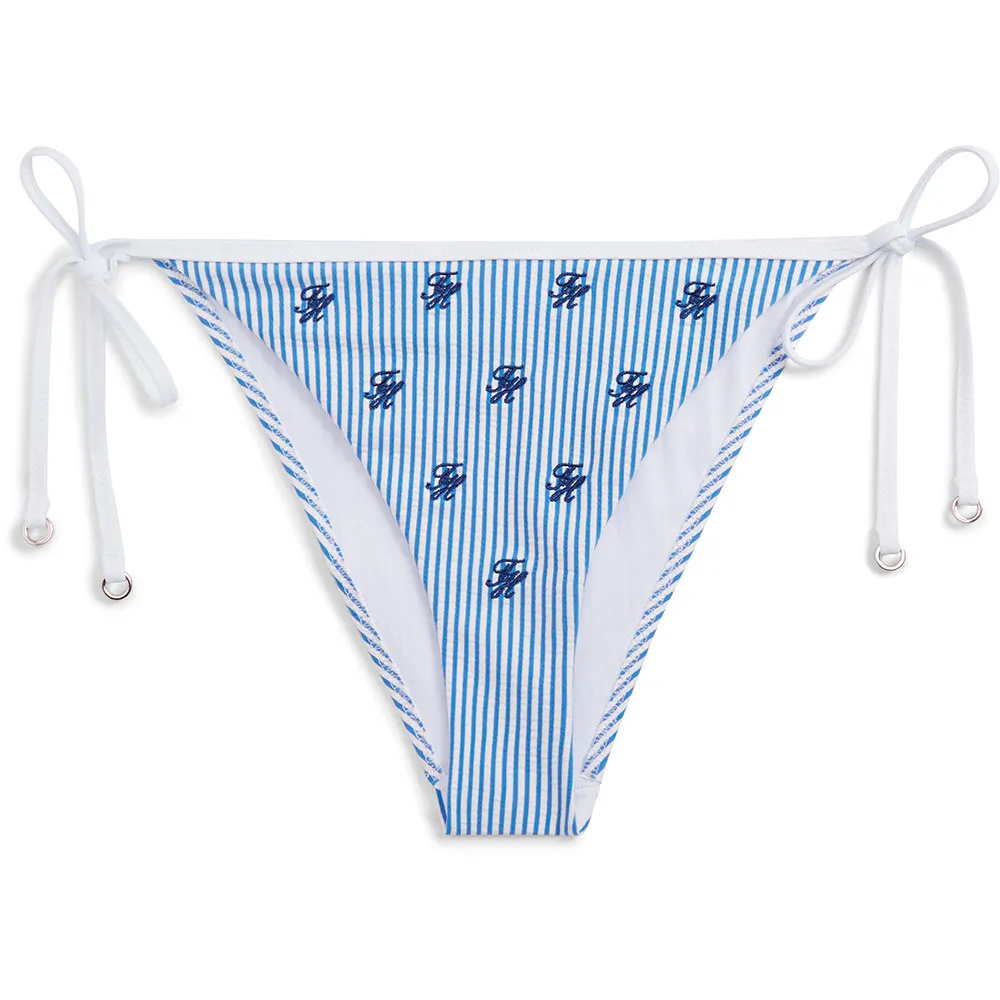 Tommy Hilfiger UW0UW06544 V String Side Tie bikini bottom