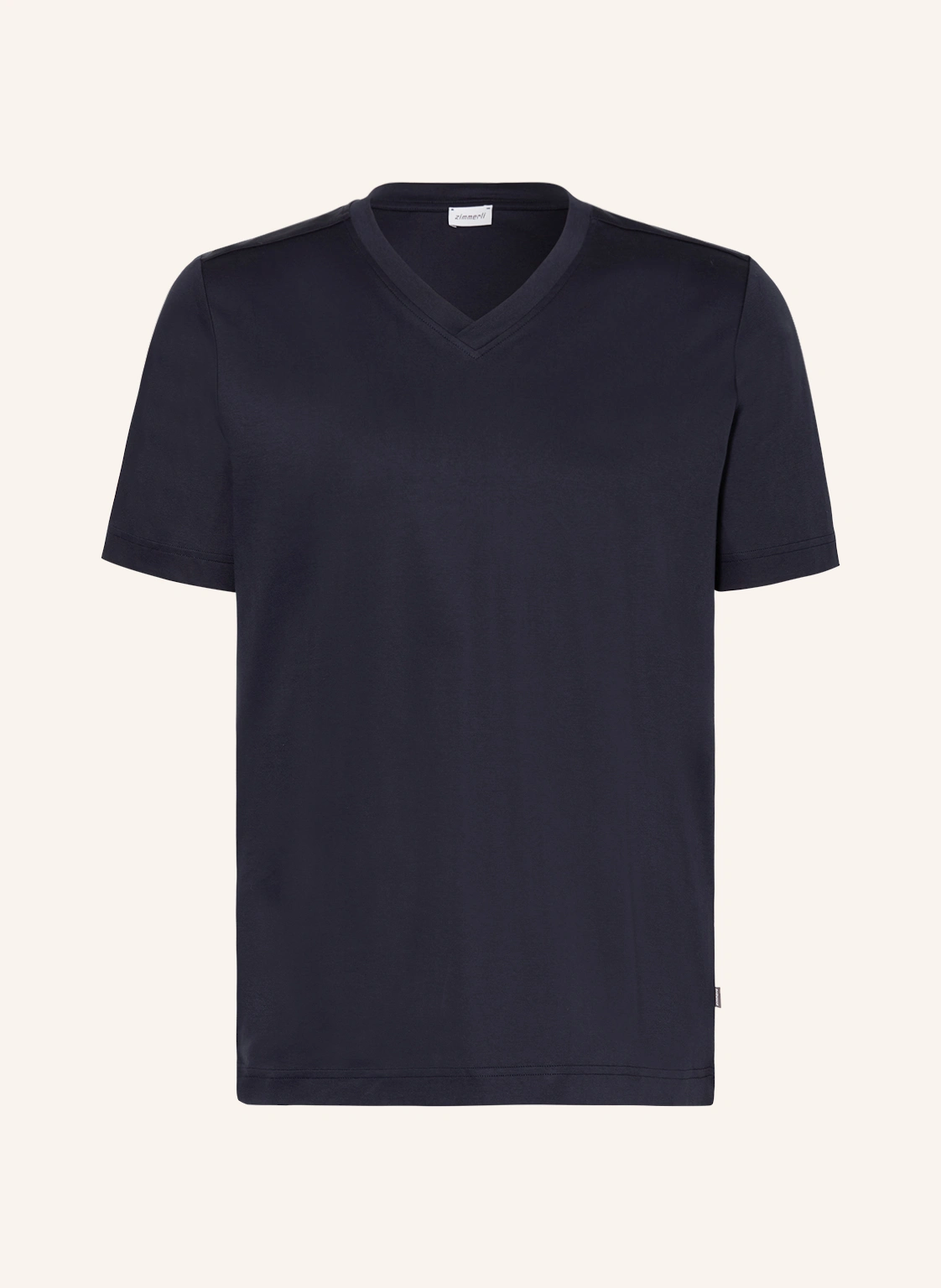 zimmerli Schlafshirt SUPREME GREEN COTTON