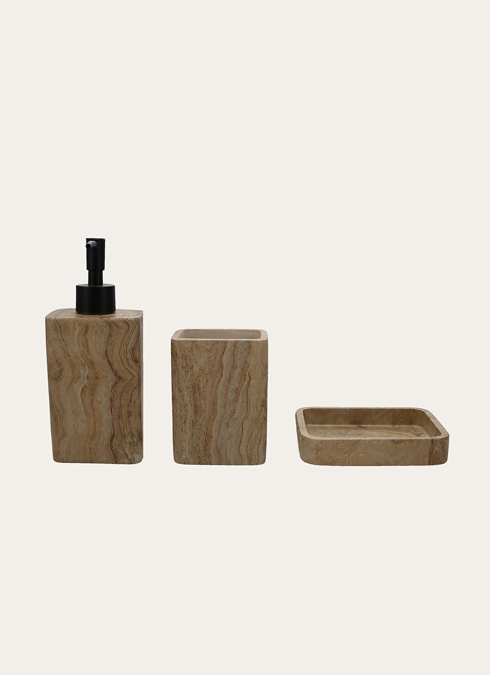 PORTE BROSSE à DENTS TRISTAN BRUN