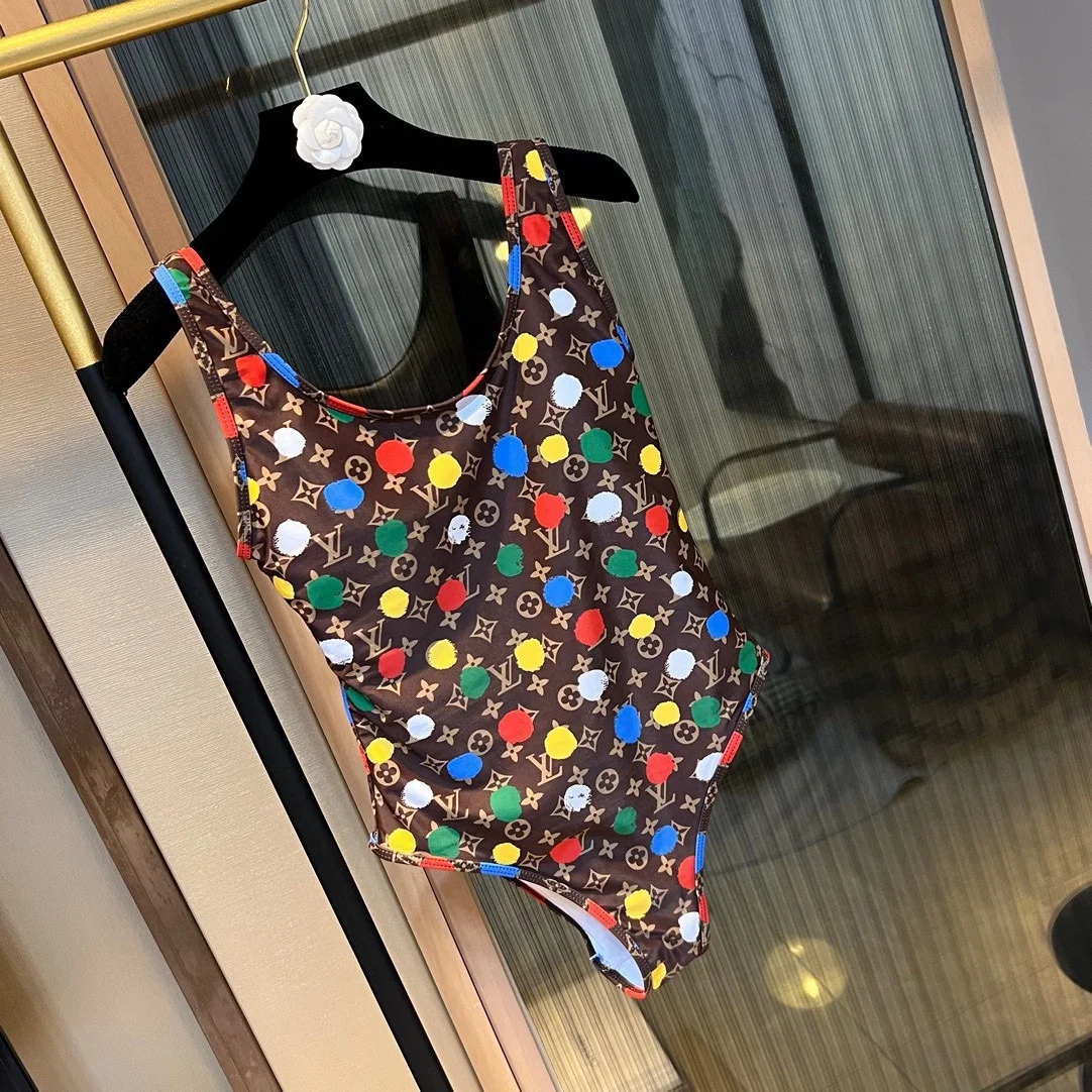 Louis Vuitton LV One-piece Swimsuit  Swimwear