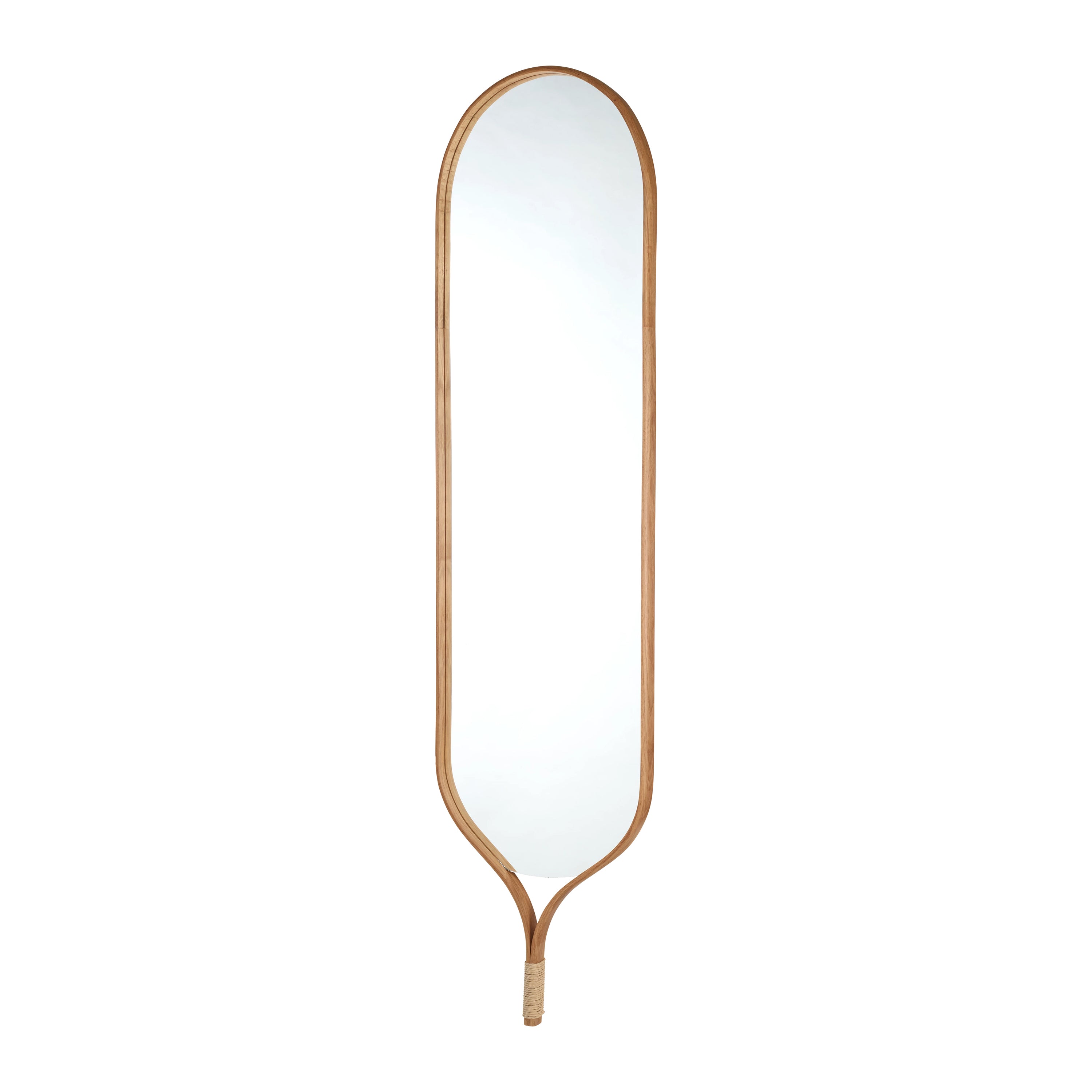 Bolia Racquet Spiegel - Soap Treated Oak