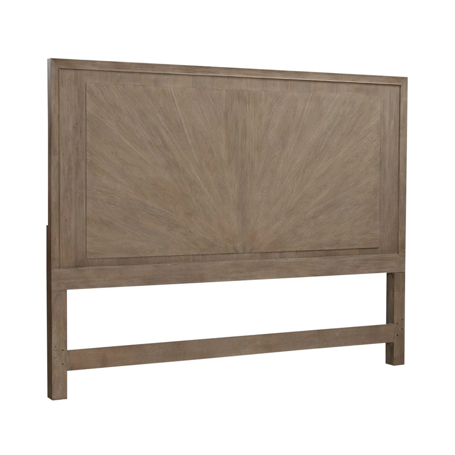 Liberty Furniture Panel Headboard in Sandstone Brown Oak - King or Queen