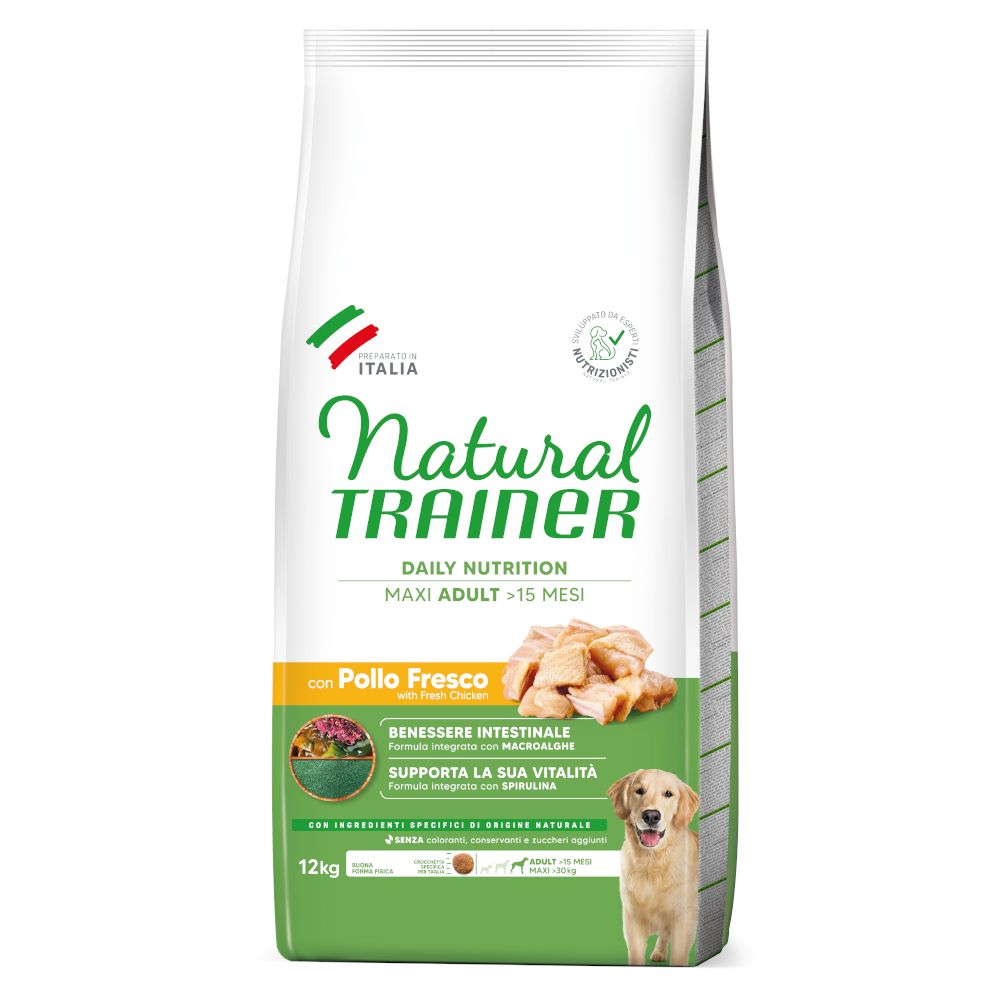 Natural Trainer Adult Maxi with Chicken