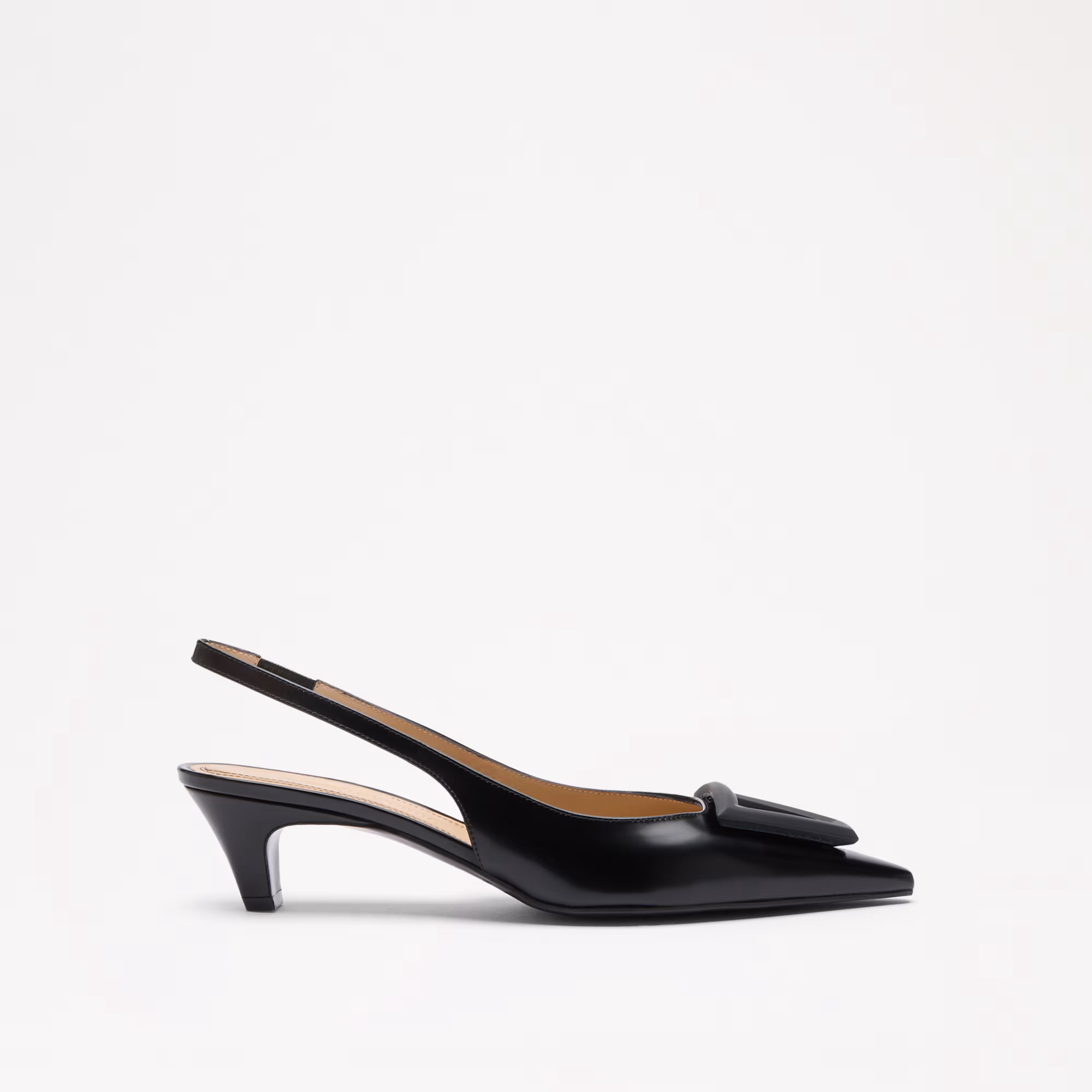 Stand OutSlingback Kitten Heel